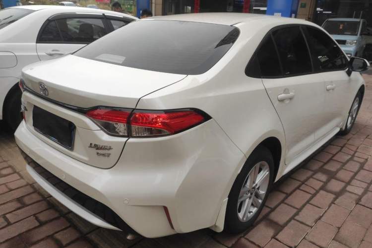 Used Toyota Levin 2019 185T CVT Luxury Edition China VI Standard
