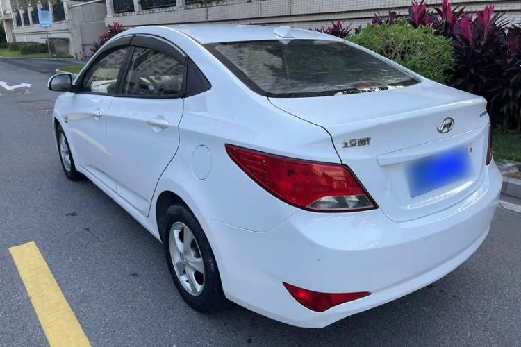 Used Hyundai Verna 2016 1.4L Automatic Leading-Edge GLX
