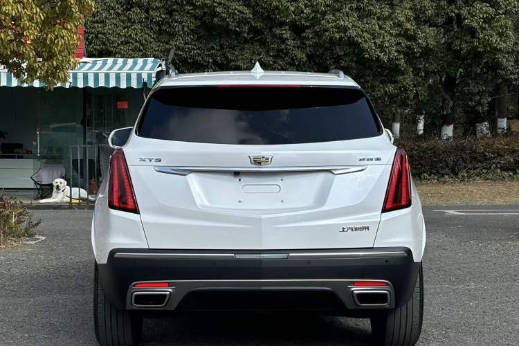 Used Cadillac XT5 2022 2.0T Two-Wheel Drive Luxury Version
