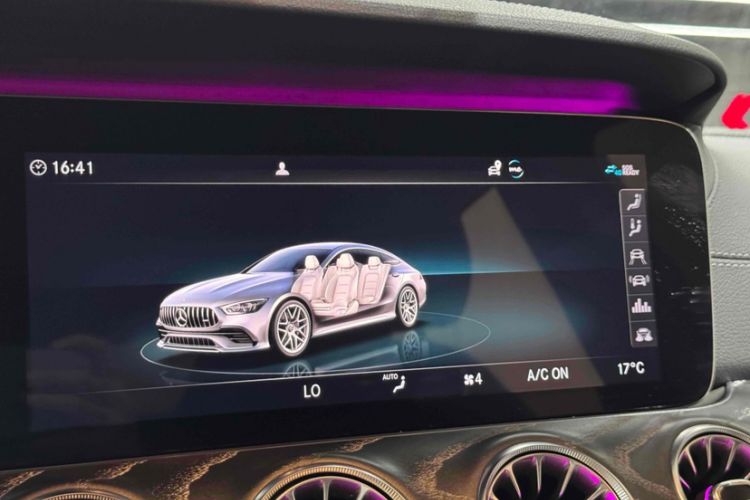 Used Mercedes-Benz AMG GT 2019 AMG GT 53 4MATIC+ Four-Door Coupe