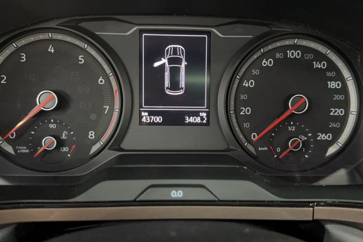 Used Volkswagen Tharu 2020 Facelift 330TSI Four-Wheel Drive Luxury PLUS Version China VI Standard