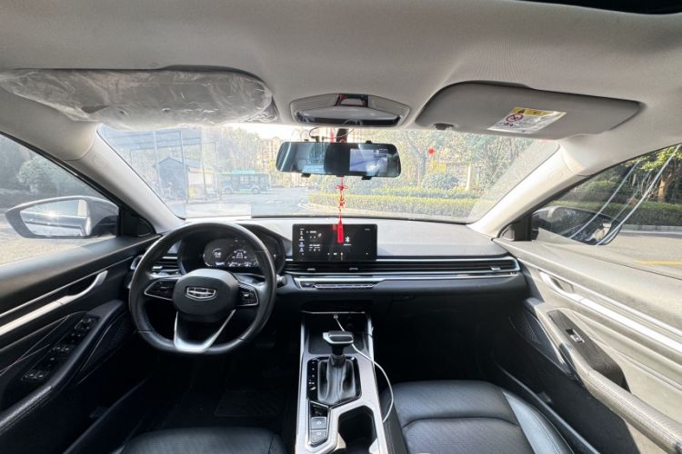 Used Geely Auto Emgrand 2022 4th Generation 1.5L CVT Luxury Model