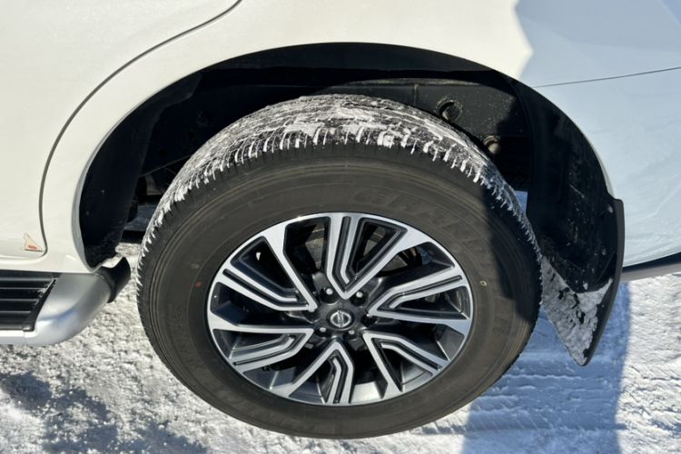 Used Nissan Terra 2020 2.5L XV 4WD Automatic Four-Wheel Drive Flagship Edition
