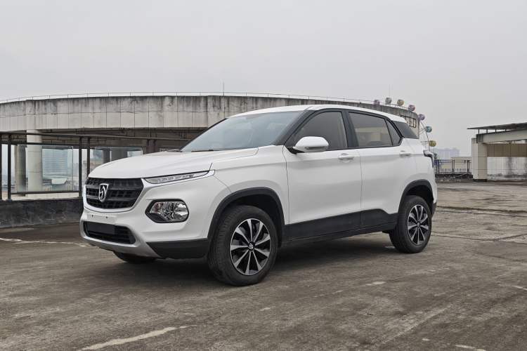 Used Baojun 510 2019 1.5L CVT Enjoyment Model China VI Emission Standard