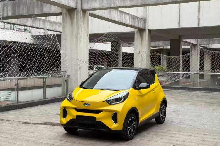 Used Chery Little Ant 2021 150 000 Yuan "Ant Fan" Edition Ant Cool Version with Ternary Lithium