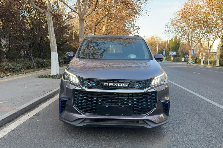 Used SAIC MAXUS EUNIQ 5 2020 Flagship Version with Large Battery 7 Seats
