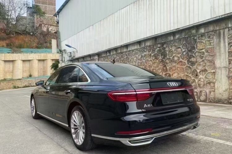 Used Audi A8 2018 A8L 55 TFSI quattro Launch Edition Prestige Model
