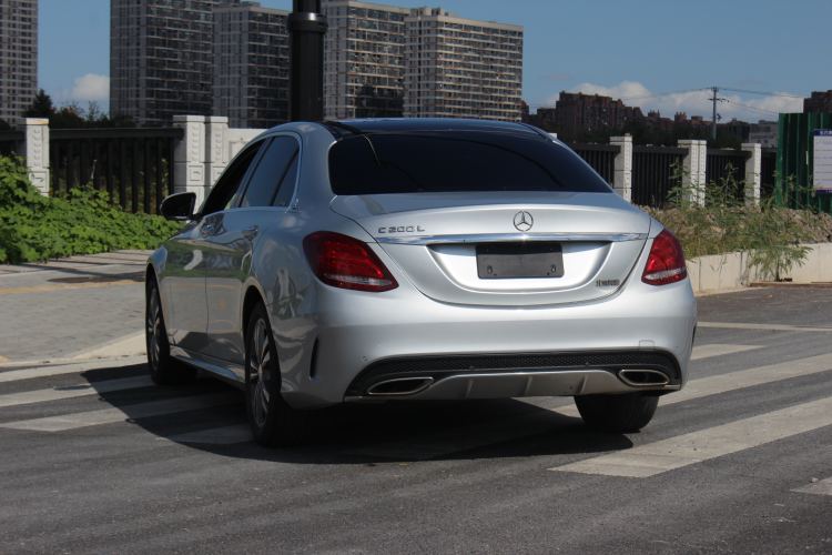 Used Mercedes-Benz C-Class 2017 C 200 L Sport Edition