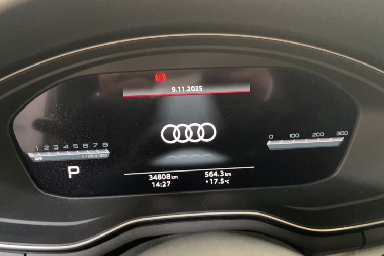 Used Audi A4L 2024 40 TFSI Fashion Dynamic Model