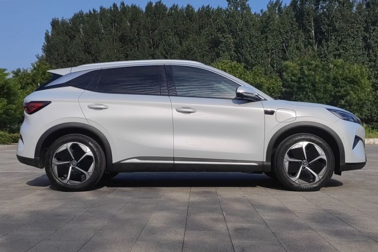 Used BYD Yuan PLUS 2025 Intelligent Driving Version 510 KM Beyond-Grade Edition
