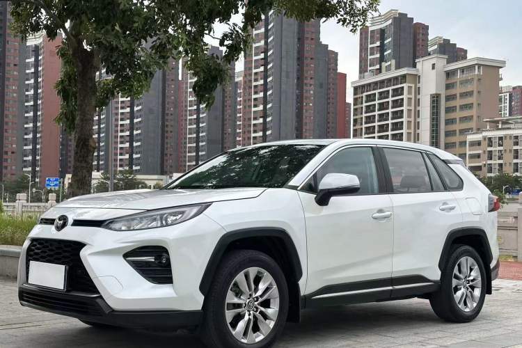 Used Toyota Wildlander 2020 2.0L CVT Two-Wheel Drive Luxury Edition