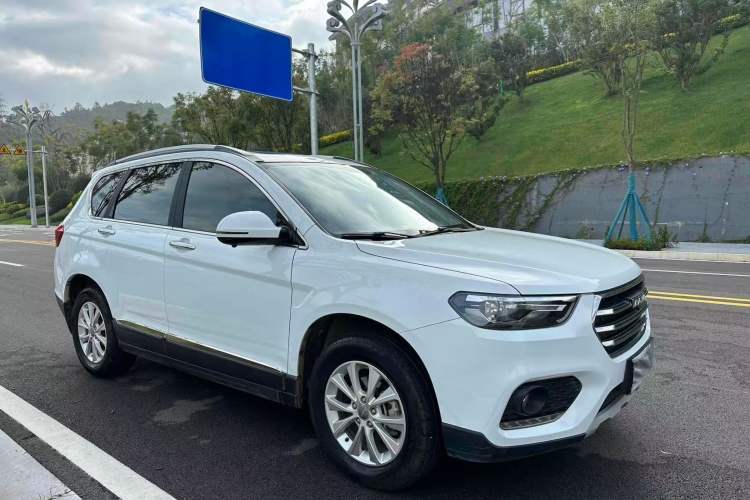 Used Haval H6 2018 Sport Edition 1.5T Automatic Two-Wheel Drive Elite Model China V Standard

