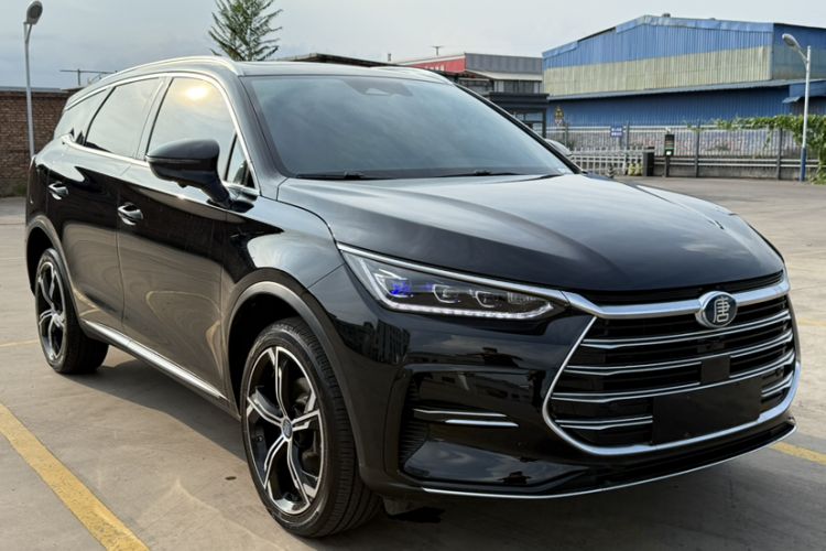 Used BYD Tang New Energy 2021 DM-i 112KM Prestige Model
