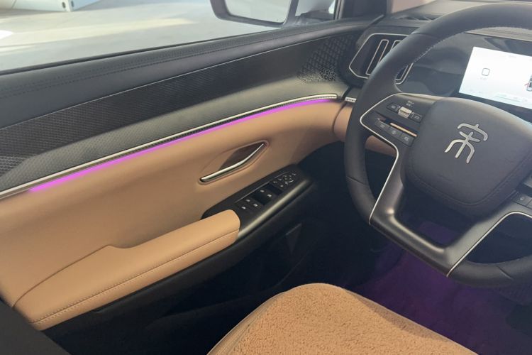 Used BYD Song Pro New Energy 2025 Second-Generation DM-i 115KM Overachiever Trim
