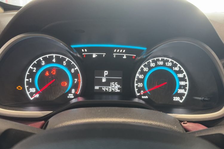 Used Chevrolet Cavalier 2019 320 Automatic Enjoyment with Sunroof
