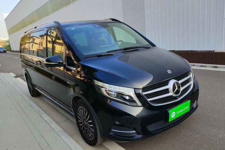 Used Mercedes-Benz V-Class 2018 V 260 L Prestige Extended Version China VI
