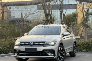 Used Volkswagen Tiguan L 2021 330TSI Automatic Two-Wheel Drive R-Line Flagship Edition