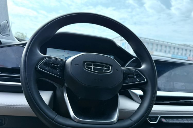 Used Geely Auto Monjaro L 2023 2.0TD High-Power Automatic Two-Wheel Drive Flagship Version