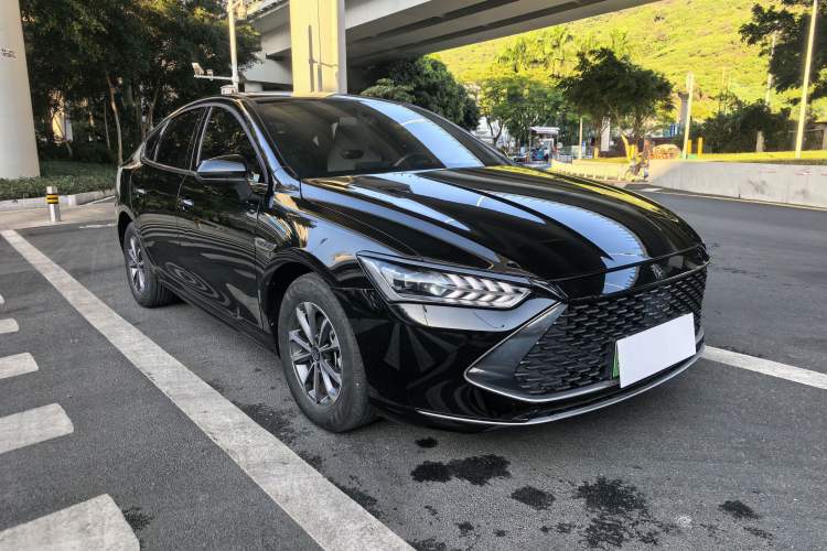 Used BYD Qin PLUS 2024 HONOR Edition DM-i 55KM Leading Model