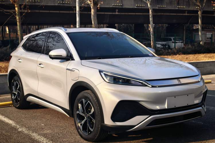 Used BYD Yuan PLUS 2023 Champion Edition 430KM Superior Model
