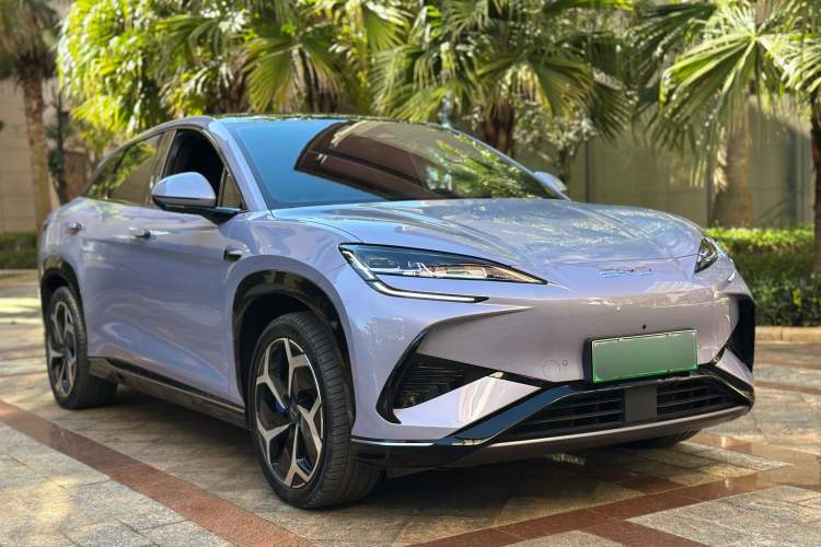 Used BYD Sealion 07 EV 2024 550 All-Wheel-Drive Smart Navigation Version