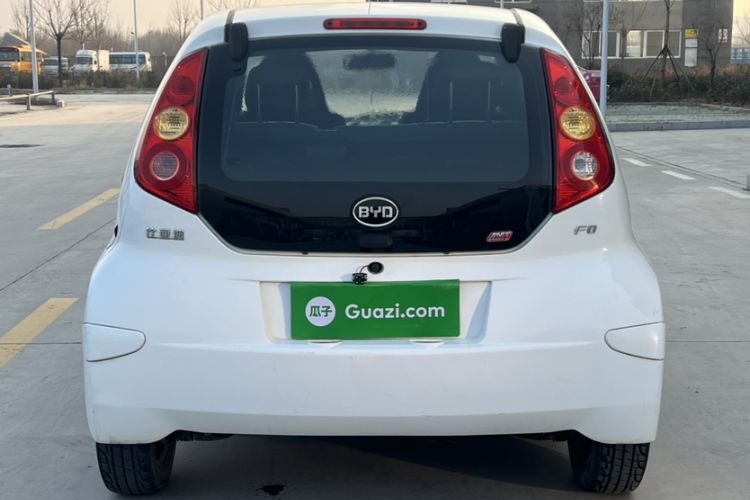Used BYD F0 2015 1.0L AMT XuanKu Model
