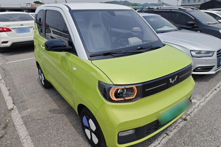 Used Wuling Hongguang MINIEV 2022 Macaron-Color Edition Lithium Iron Phosphate
