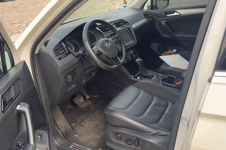 Used Volkswagen Tiguan L New Energy 2019 430 PHEV Hybrid Luxury Edition