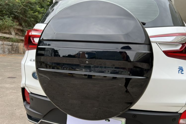 Used BYD Yuan New Energy 2019 EV360 Smart Connect Elite Model
