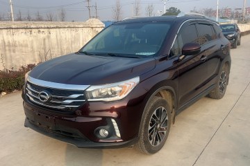 Used GAC Trumpchi GS4 2017 235T Automatic Two-Wheel Drive Elite Edition