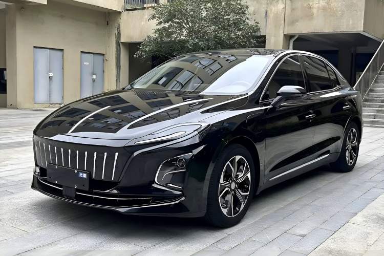 Used Hongqi E-QM5 2023 Revised Version Basic Travel Edition