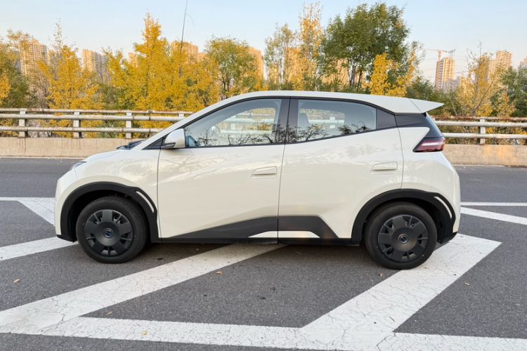 Used BYD Seagull 2025 Intelligent Driving Version 305 km Dynamic Edition
