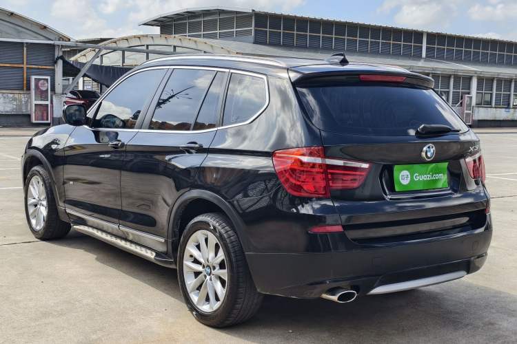 Used BMW X3 2013 Facelifted xDrive20i Luxury Edition