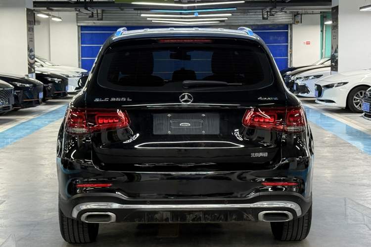 Used Mercedes-Benz GLC 2021 GLC 260 L 4MATIC Luxury Model
