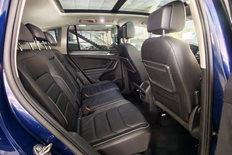 Used Volkswagen Tiguan 2018 330TSI Four-Wheel Drive High-End Model
