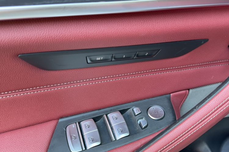 Used BMW 5 Series 2022 Second Facelift 530Li Leading Edition M Sport Package
