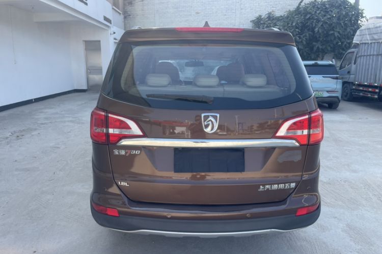 Used Baojun 730 2016 1.8L iAMT Luxury Model 7 Seats
