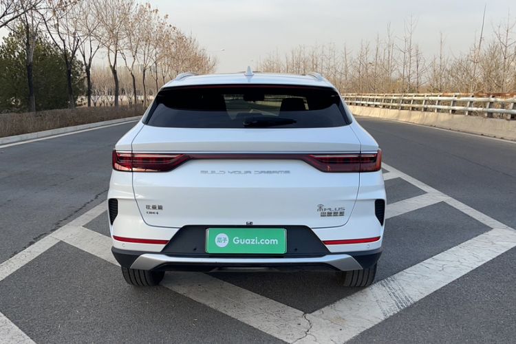 Used BYD Song PLUS New Energy 2021 DM-i 110KM Flagship Model
