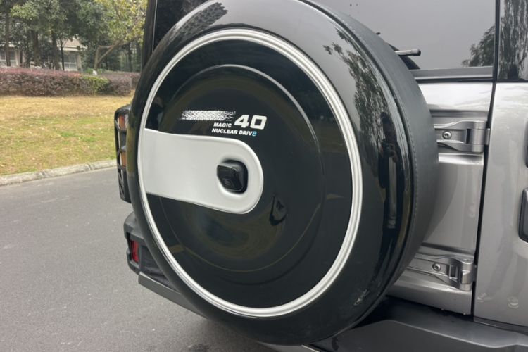 Used  BJ40 Electric Drive 2025 Advanced Edition
