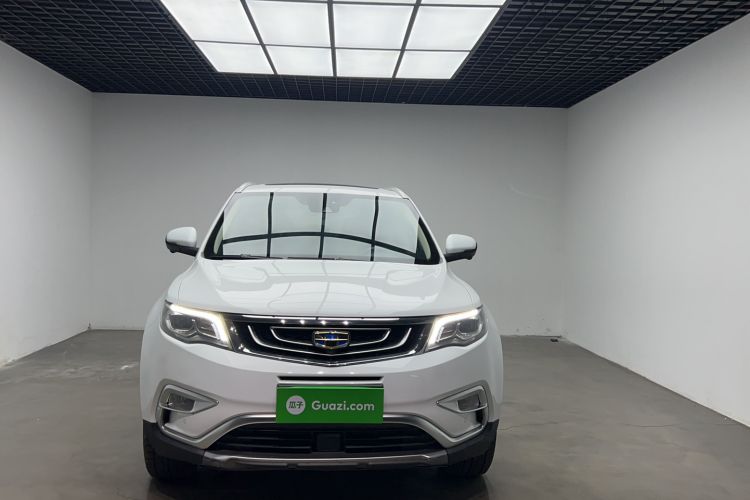 Used Geely Auto Emgrand X7 Sport 2016 1.8TD Automatic ZhiZun Version
