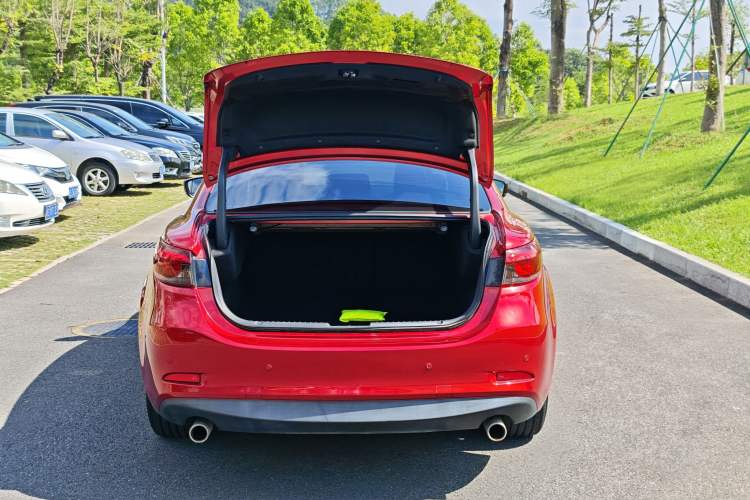 Used Mazda Atenza 2018 2.0L Blue Sky Luxury Edition China V Standard
