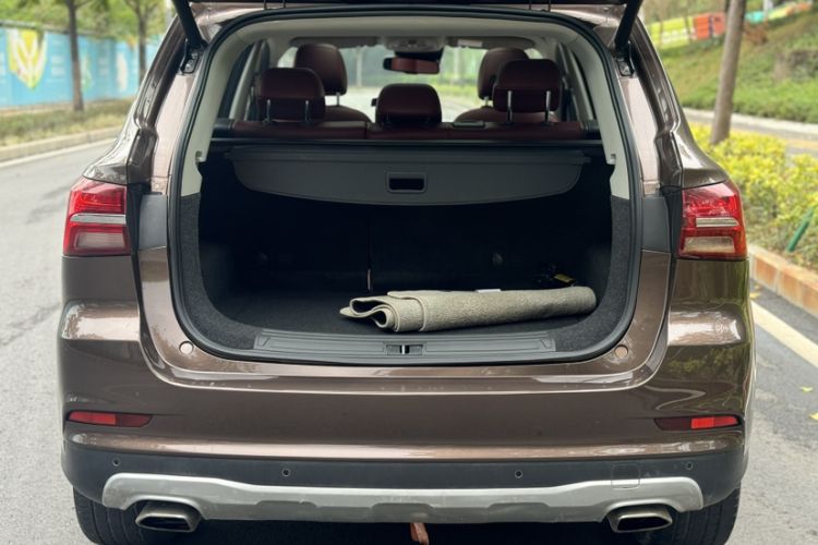 Used Roewe RX5 2016 30T Four-Wheel Drive Automatic Internet Smart Luxury Edition
