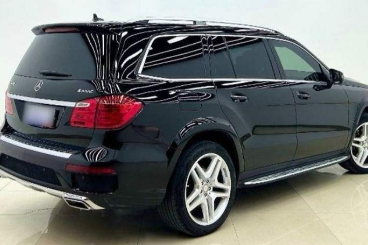 Used Mercedes-Benz GL-Class 2013 GL 500 4MATIC
