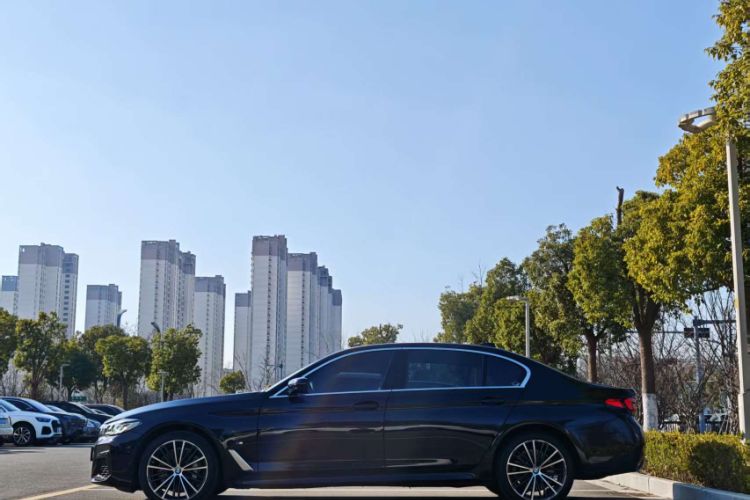 Used BMW 5 Series 2022 530Li Leading Model M Sport Package
