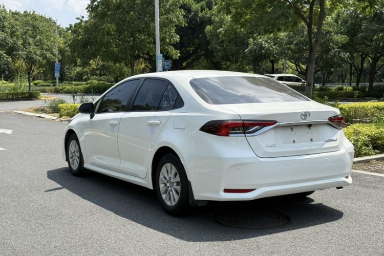 Used Toyota Corolla 2021 TNGA 1.5L CVT Pioneer Edition
