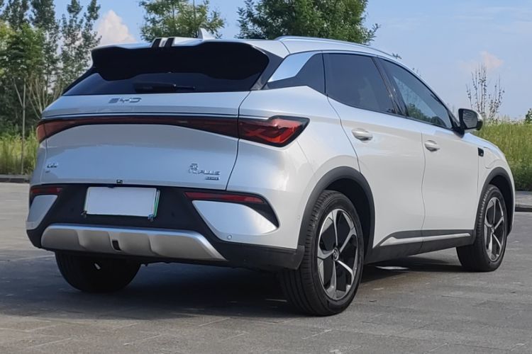 Used BYD Yuan PLUS 2025 Intelligent Driving Version 510 KM Beyond-Grade Edition
