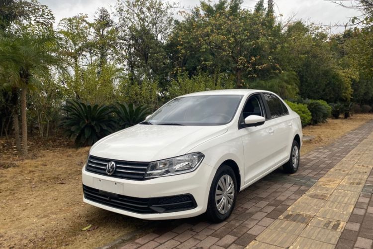 Used Volkswagen Santana 2019 1.5L Manual Fashion Edition China VI Standard