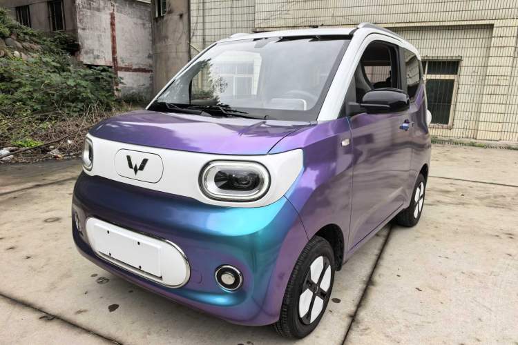 Used Wuling Hongguang MINIEV 2024 3rd Generation 215km Advanced Version