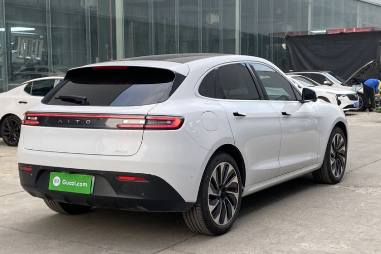 Used Hima AITO M5 2022 Range-Extended Rear-Drive Standard Version
