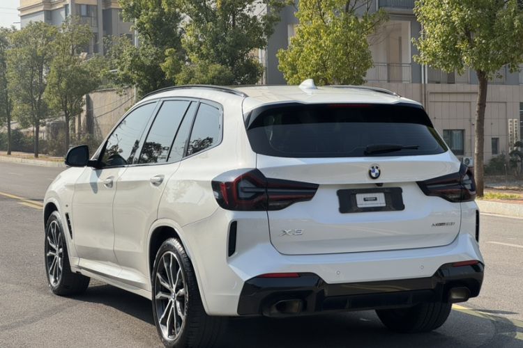 Used BMW X3 2022 xDrive30i Luxury Model M Night Sky Package
